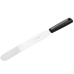 Spatule droite en inox 25 cm - Alice Délice