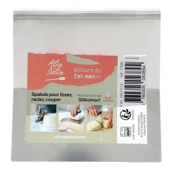 Spatule en inox 12 x 12 cm - Alice Délice