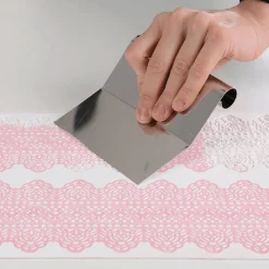 Spatule en inox 12 x 12 cm - Alice Délice