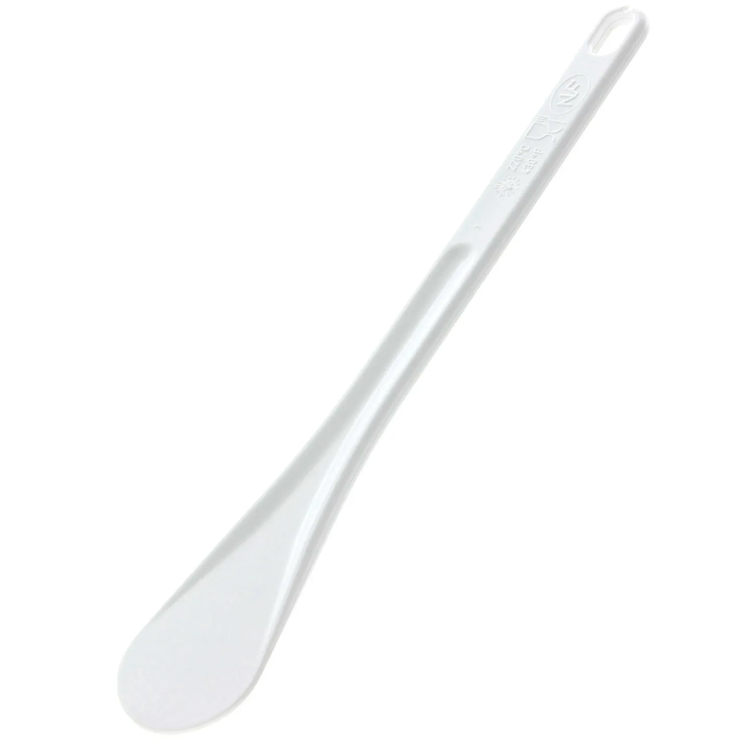 Spatule exoglass blanche 25 cm - Matfer