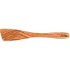 Spatule galbée en bois d'olivier 30 cm - Alice Délice