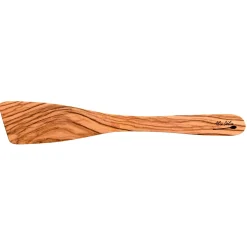 Spatule galbée en bois d'olivier 30 cm - Alice Délice