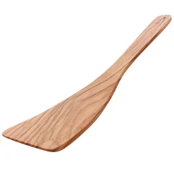 Spatule galbée en bois d'olivier 30 cm - Alice Délice