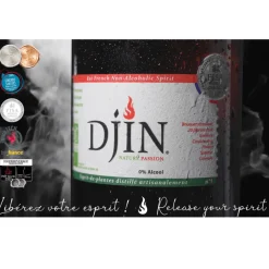 Spiritueux Gin Sans Alcool Passion 50cl - Djin