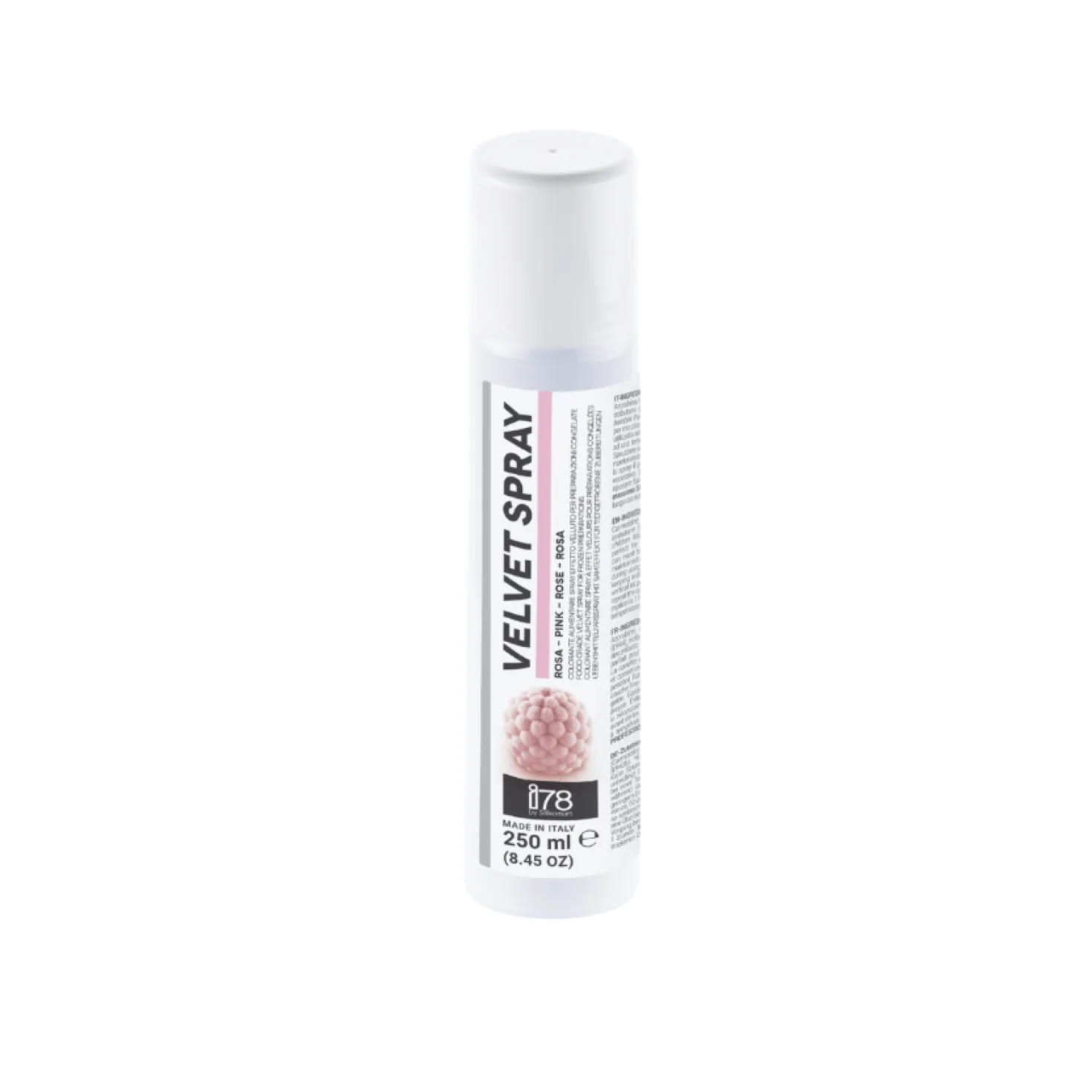 Spray velours Rose beurre de cacao 250 ml - Silikomart