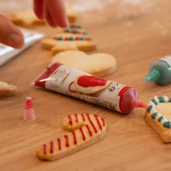 Stylo de glaçage pour décorer les biscuits rouge 32 gr