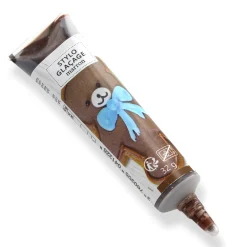 Stylo de glaçage pour décorer les biscuits marron 32 gr
