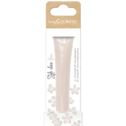 Stylo glaçage biscuits blanc 25g - Scrapcooking