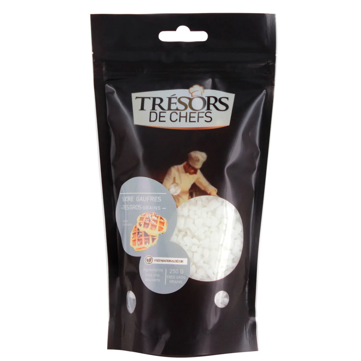 Sucre en gros grains 250 gr - Trésors de Chefs