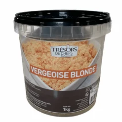 Sucre vergeoise blonde 1 kg - Trésors de Chefs
