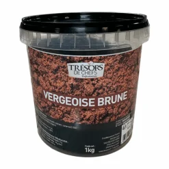 Sucre vergeoise brune 1 kg - Trésors de Chefs