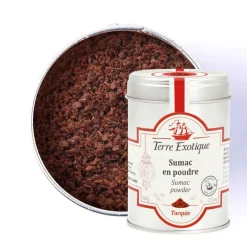 Sumac en poudre 60 gr - Terre Exotique