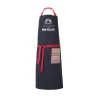 Tablier les 3 graces de Montpellier Marine 100% coton 80 x 1