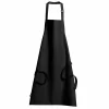 Tablier noir en coton recyclé - Winkler