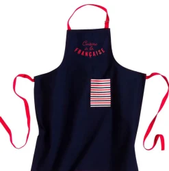 Tablier "cuisine à la française" - Tissage de l´ouest