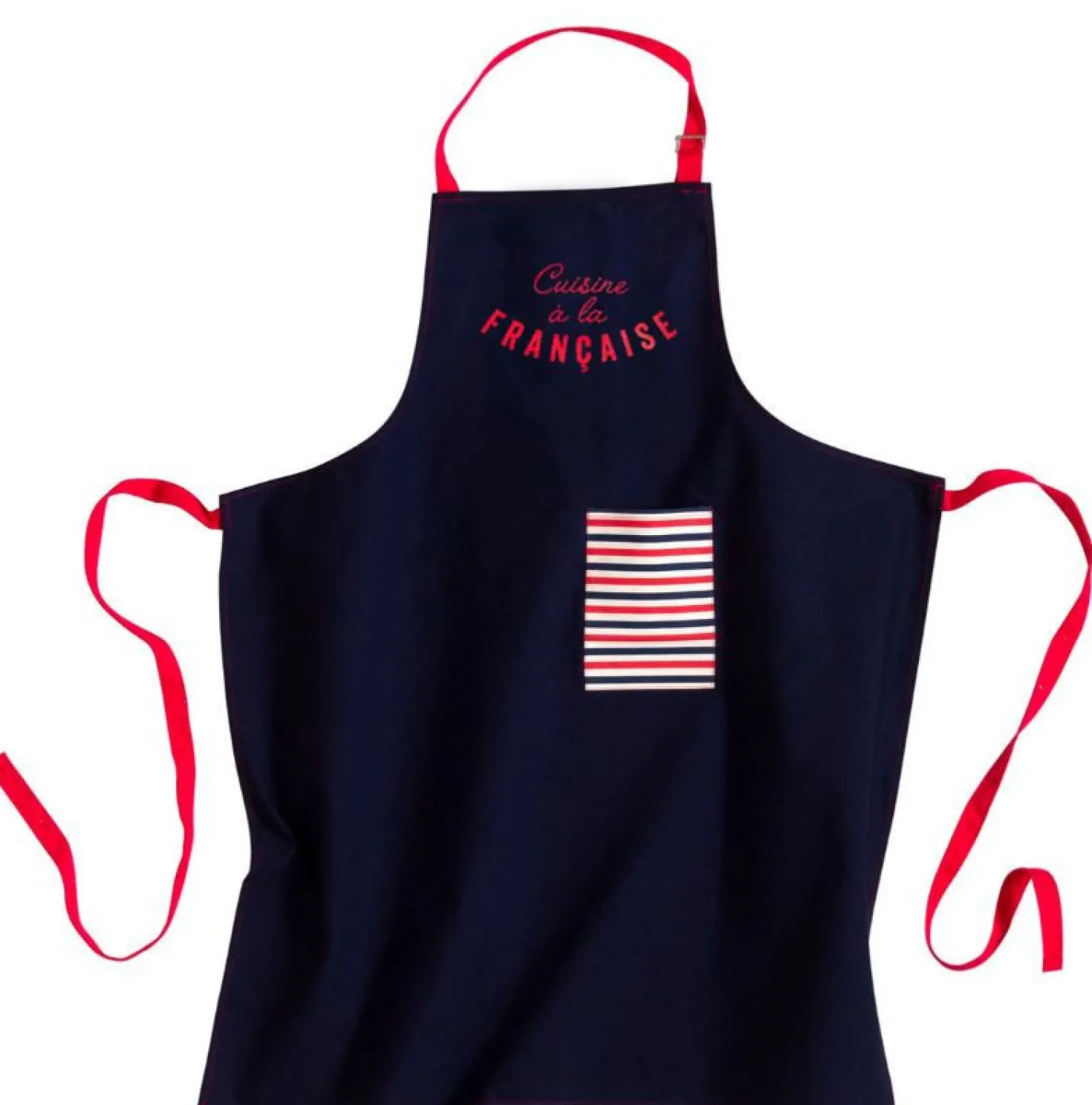 Tablier "cuisine à la française" - Tissage de l´ouest
