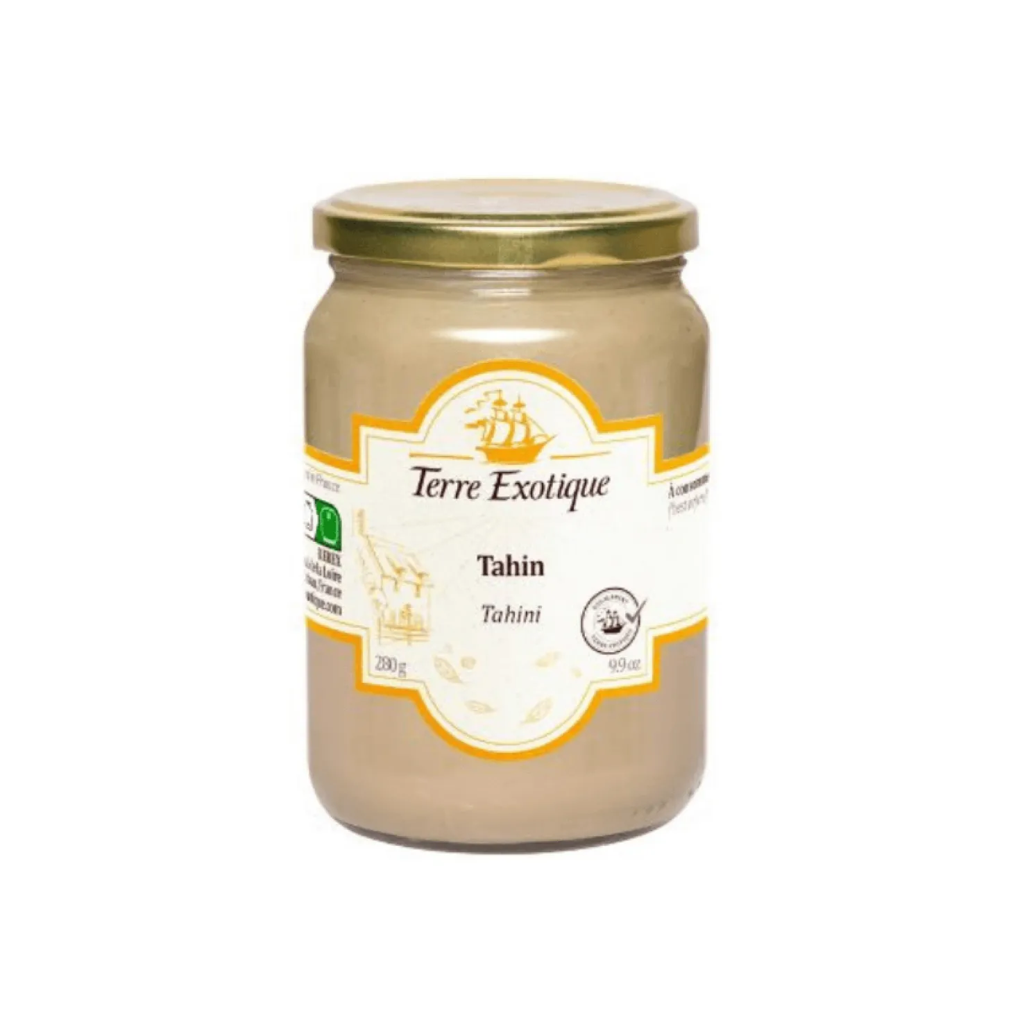 Tahin 280g - Terre Exotique