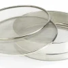 Tamis en inox avec 3 grilles 20 cm - Patisse