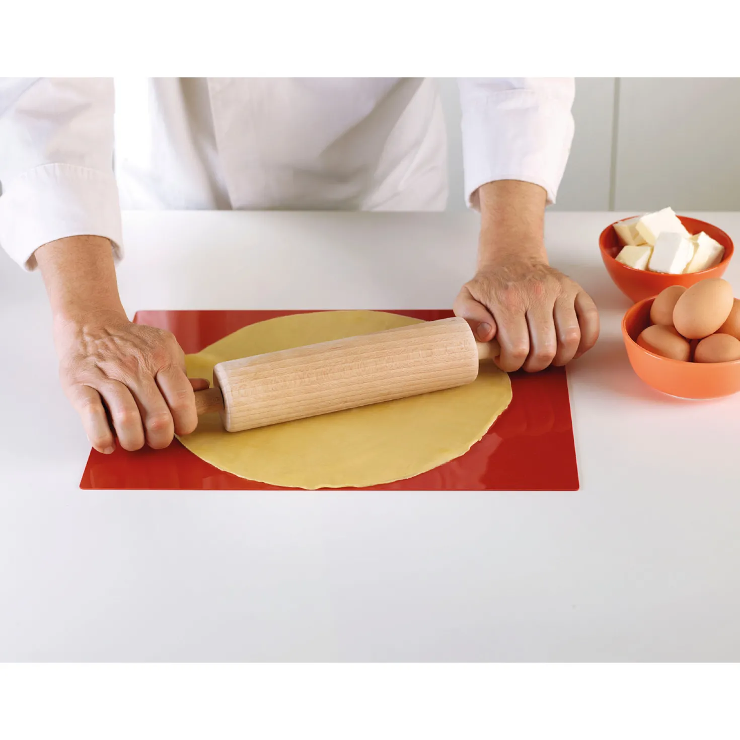 Tapis à pâtisserie en silicone 60 x 40 cm - Alice Délice