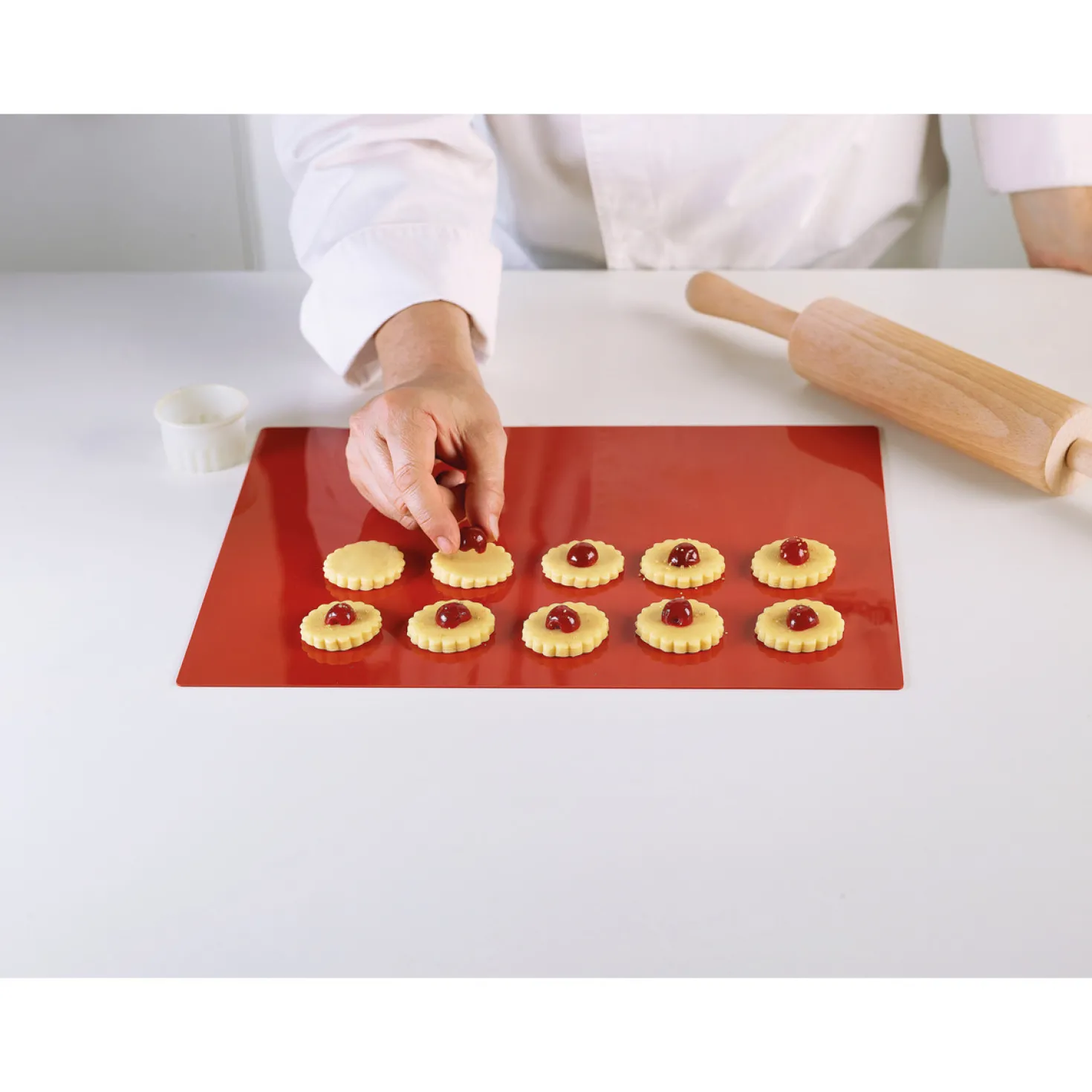 Tapis à pâtisserie en silicone 60 x 40 cm - Alice Délice