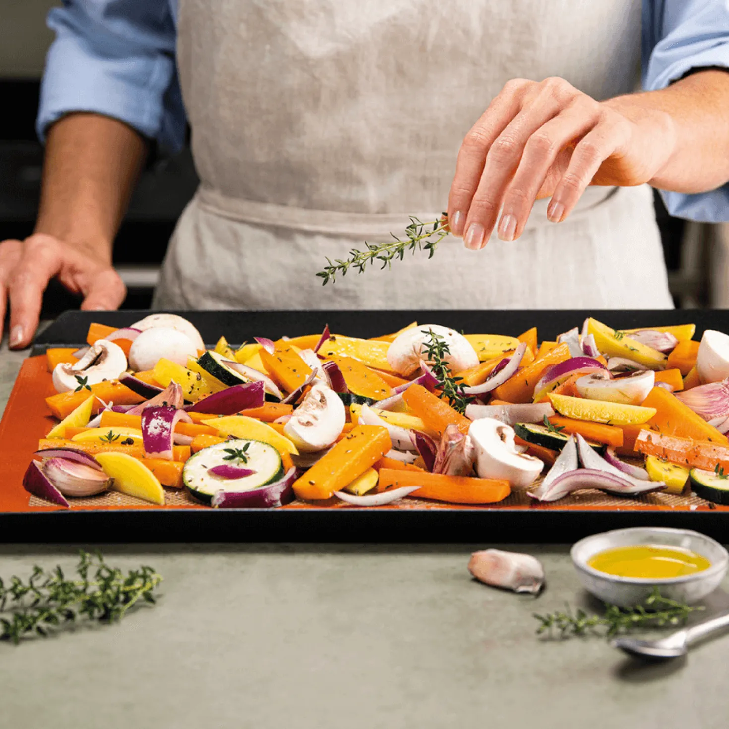 Tapis de cuisson 42 x 30 cm - Silpat