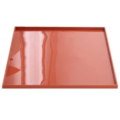 Tapis de cuisson carré à rebord - Alice Délice