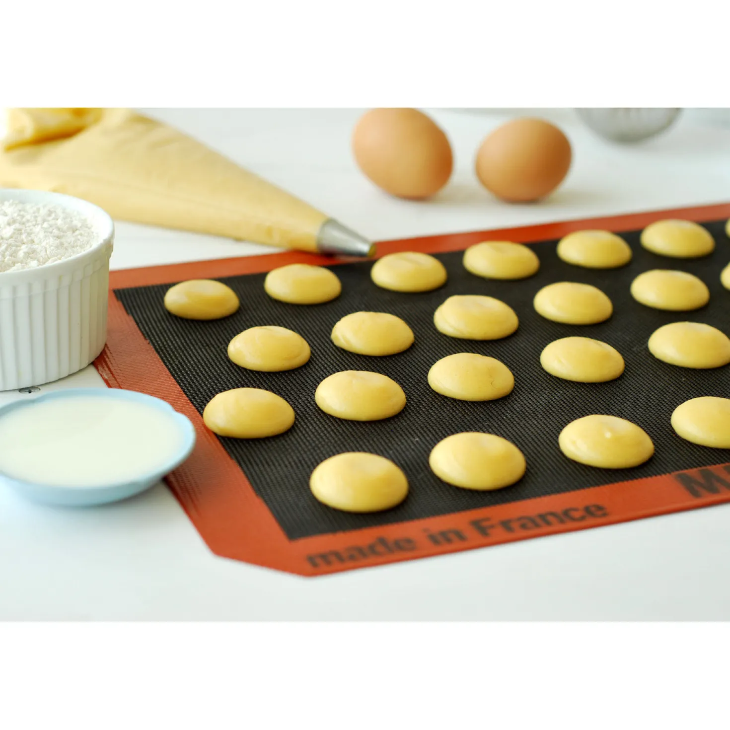 Tapis de cuisson perforé Silpain 42 x 29.5 cm - Silpat