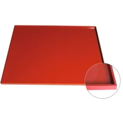 Tapis de cuisson rectangulaire à rebord - Alice Délice