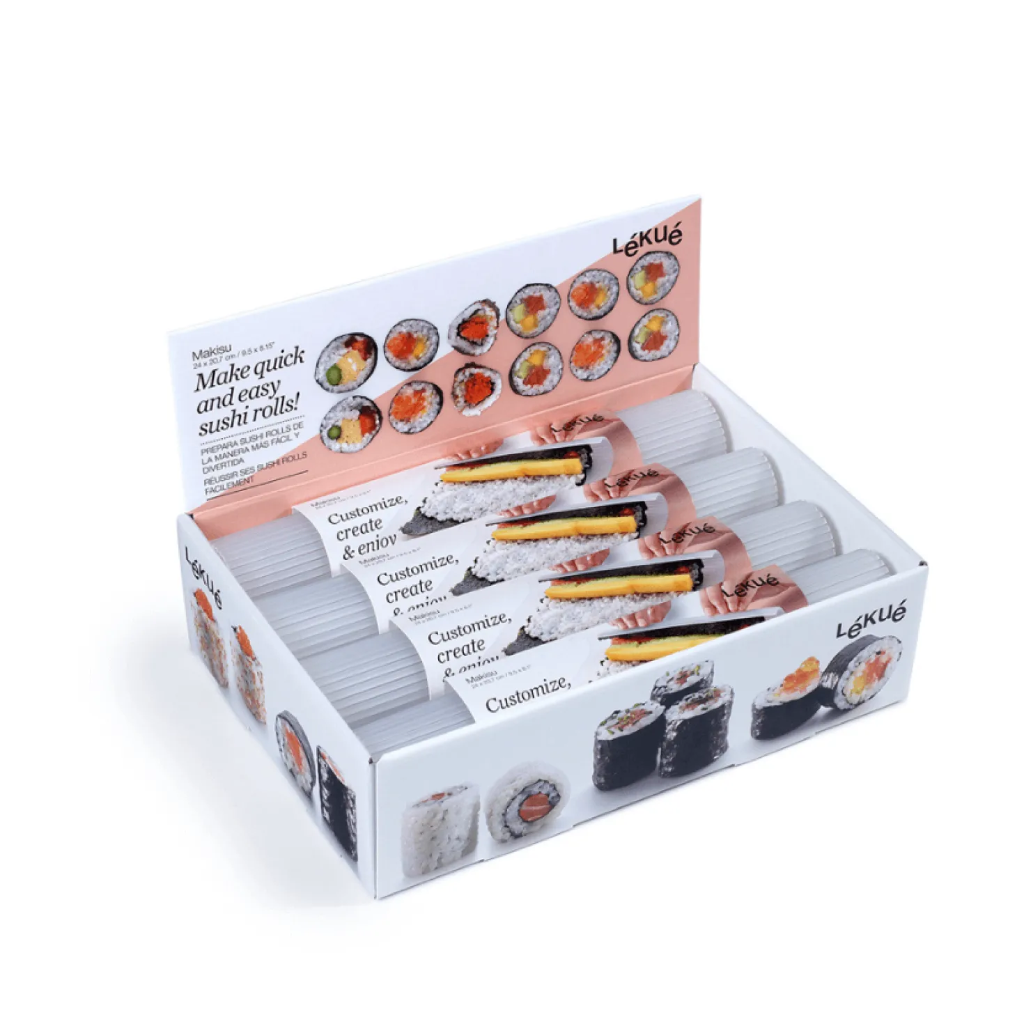 Tapis sushi Makisu - Lekué