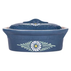 Terrine ovale 34cm - Poteries Rene Beck
