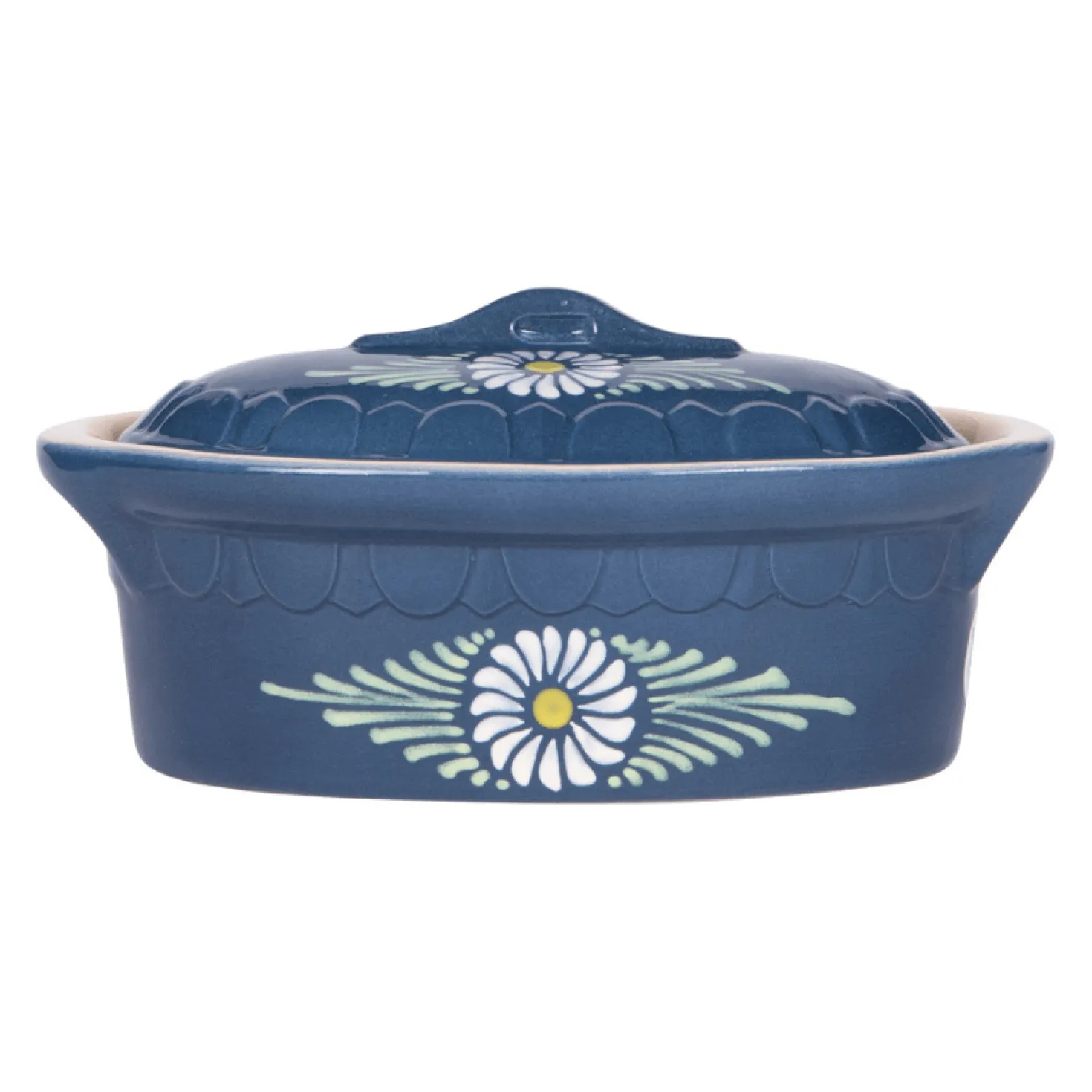 Terrine ovale 34cm - Poteries Rene Beck
