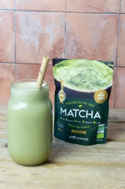 Thé vert Matcha bio 80 gr - Aromandise