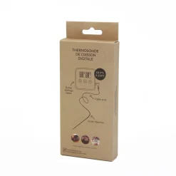 Thermomètre avec sonde blanc