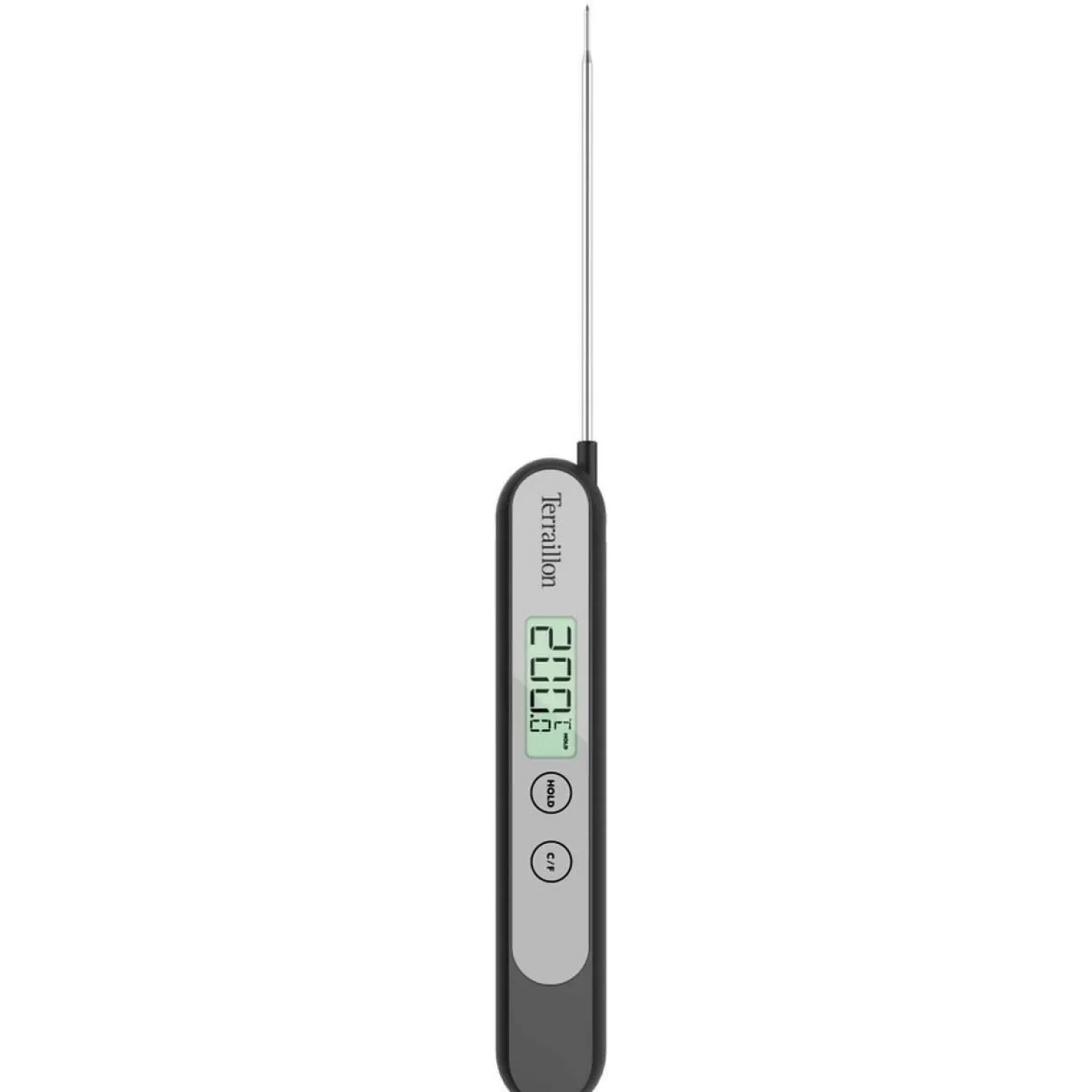 Thermomètre de cuisine avec sonde dynamo - Terraillon