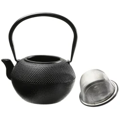 Théière en fonte noire 1 l - Alice Délice