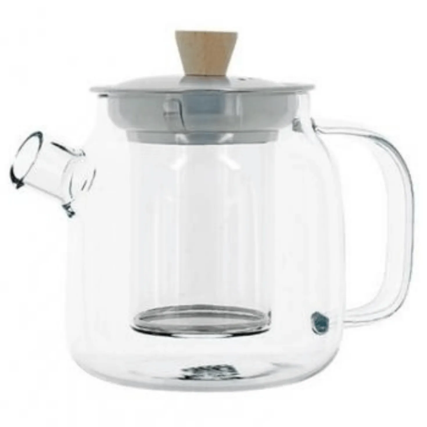 Théière en verre 550 ml Oscar - Ogo Living