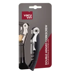 Tire-bouchon sommelier 2 crans - Vacuvin