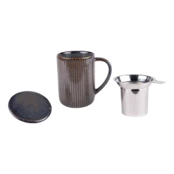 Tisanière 470 ml Tiao noir - Table Passion