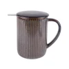 Tisanière 470 ml Tiao noir - Table Passion