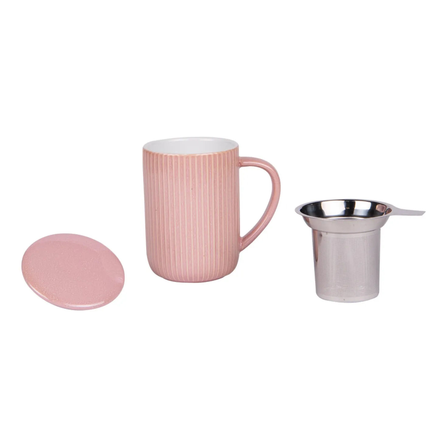 Tisanière 470 ml Tiao rose - Table Passion