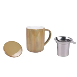 Tisanière 470 ml Tiao vert - Table Passion