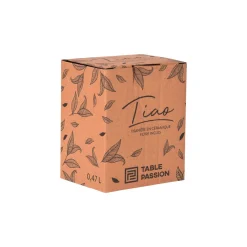 Tisanière 470 ml Tiao vert - Table Passion