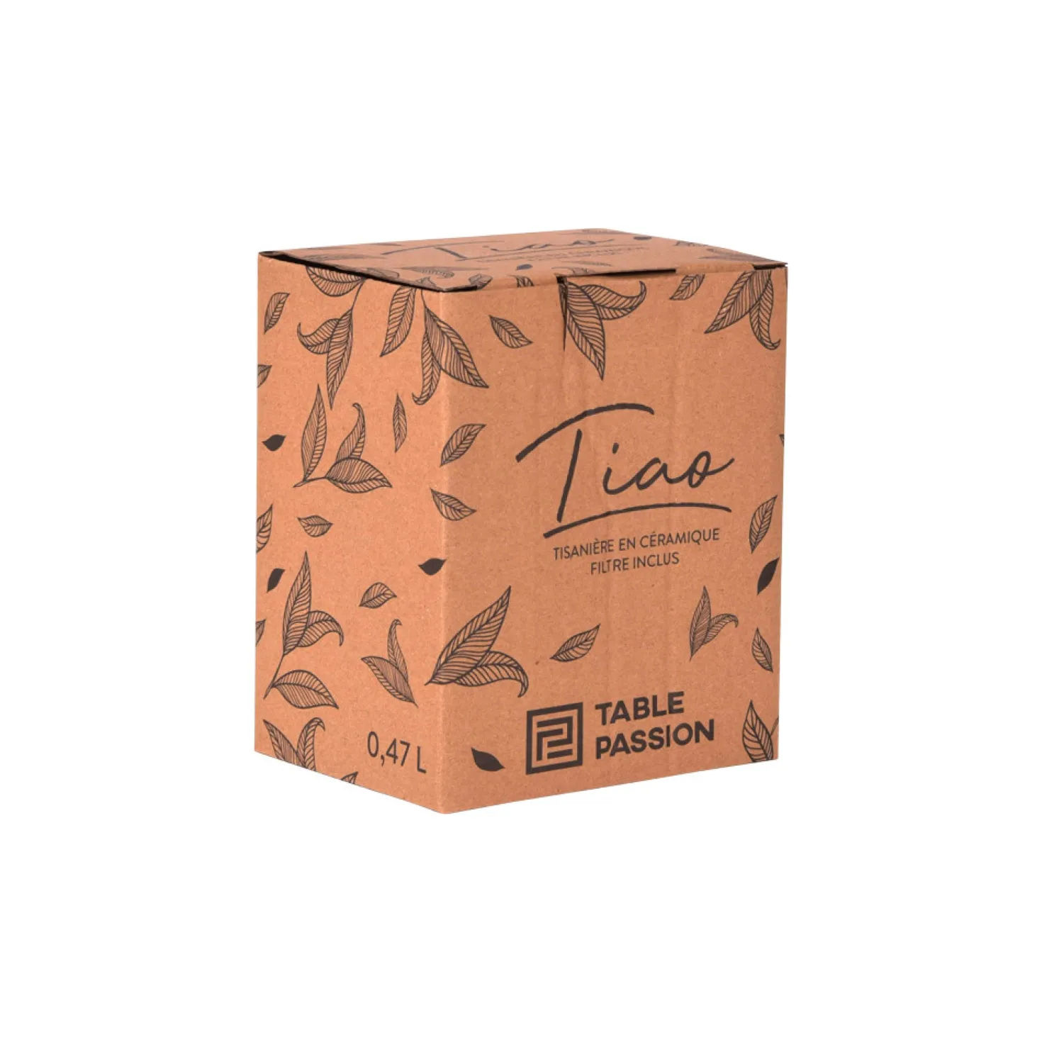 Tisanière 470 ml Tiao vert - Table Passion