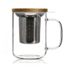 Tisanière en verre 450 ml Gustave - Ogo Living