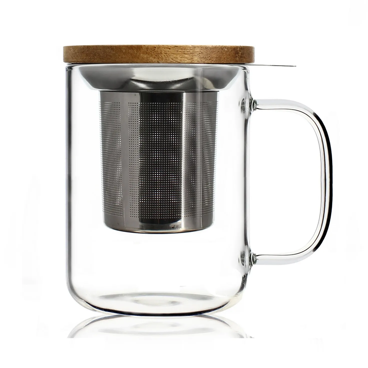 Tisanière en verre 450 ml Gustave - Ogo Living