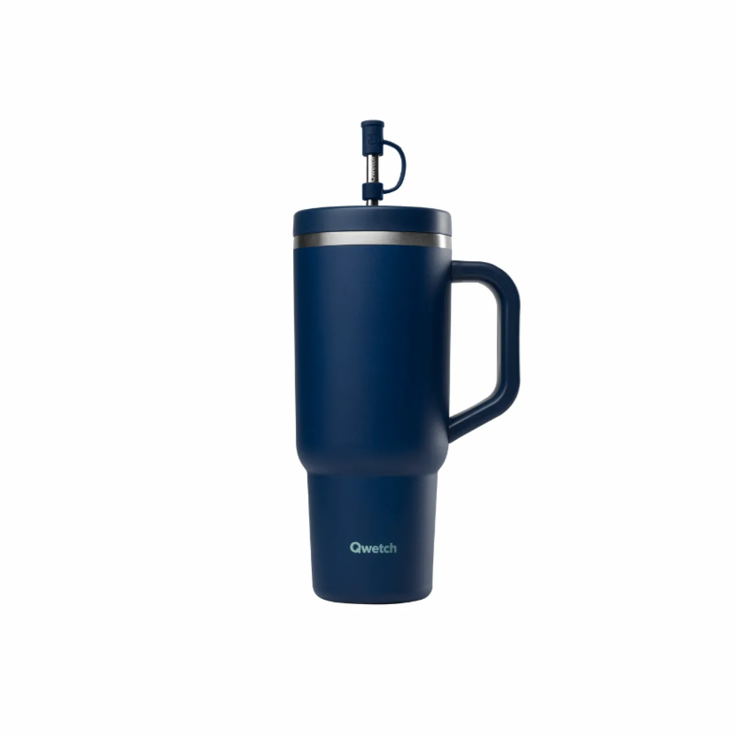 Travel cup isotherme Bleu nuit 900 ml - Qwetch