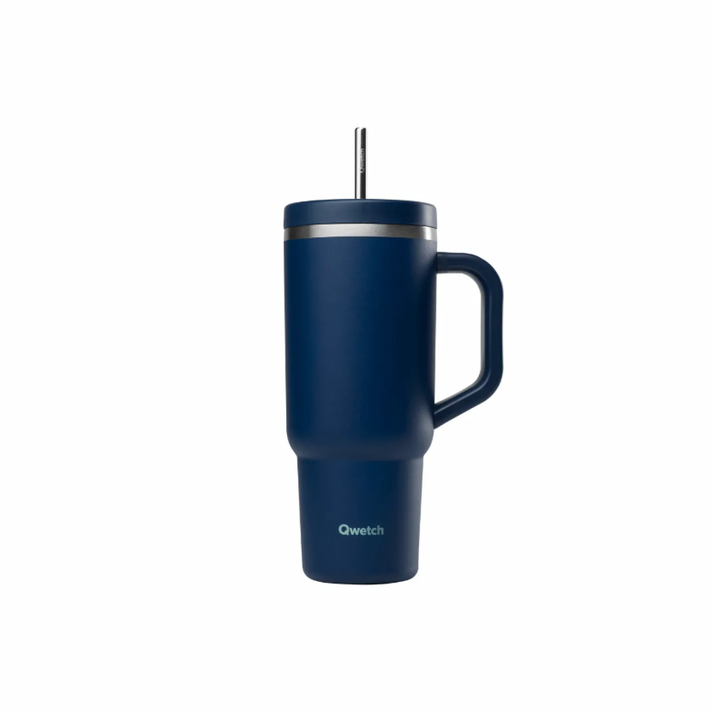 Travel cup isotherme Bleu nuit 900 ml - Qwetch