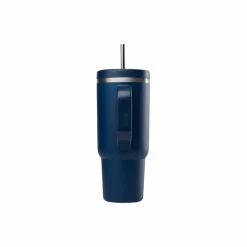 Travel cup isotherme Bleu nuit 900 ml - Qwetch