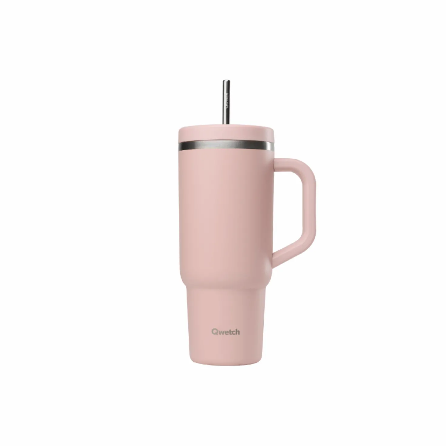 Travel cup isotherme Pastel rose 900 ml -Qwetch