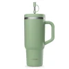 Travel cup isotherme tilleul 900 ml - Qwetch